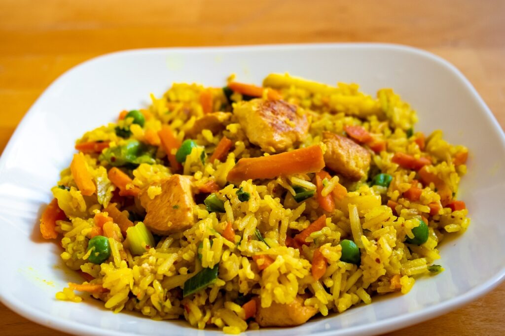 rice dish, chicken breast, indonesian dish-4240511.jpg